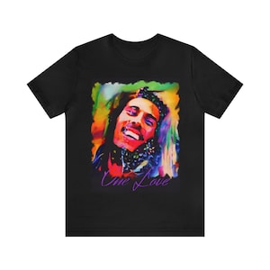 Bob Marley |Reggae | pop Icons | Music stars | Men & Women&#39;s tee
