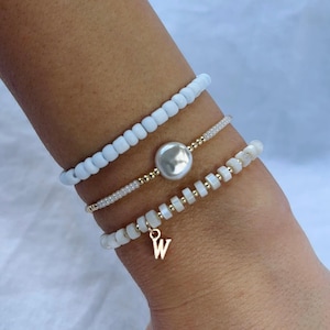 Initiële armbandstapel: