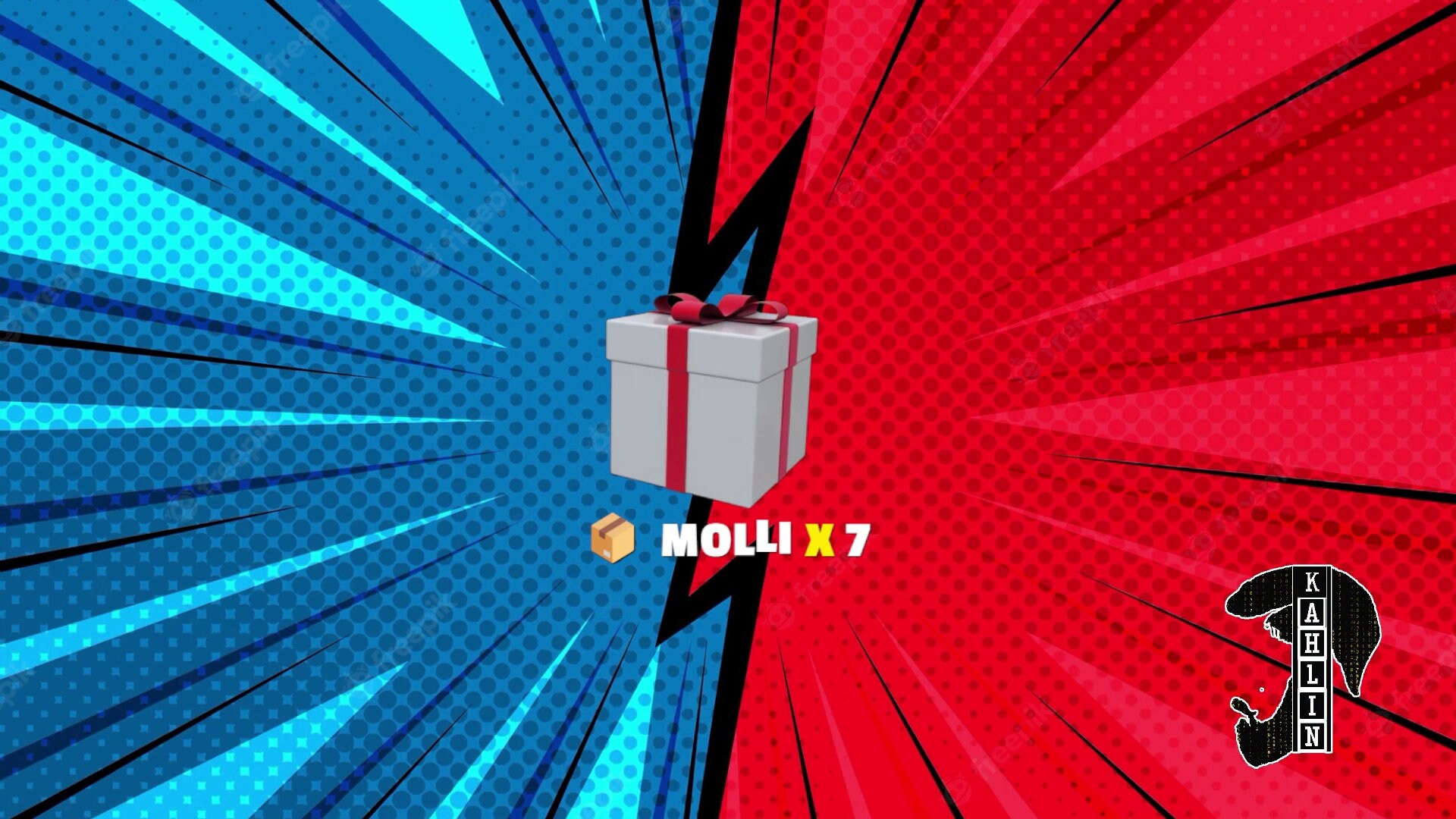 Twitch / Youtube / Trovo gift Sub Comic Animated - Etsy