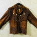 Womens Real Leather Black Police Shirt Handmade Leather Shirt main image 1