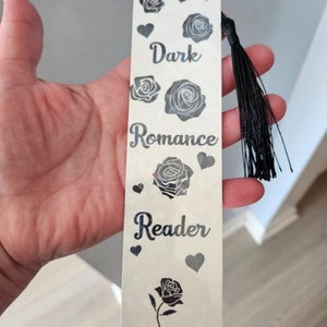 Dark Romance Bookmark
