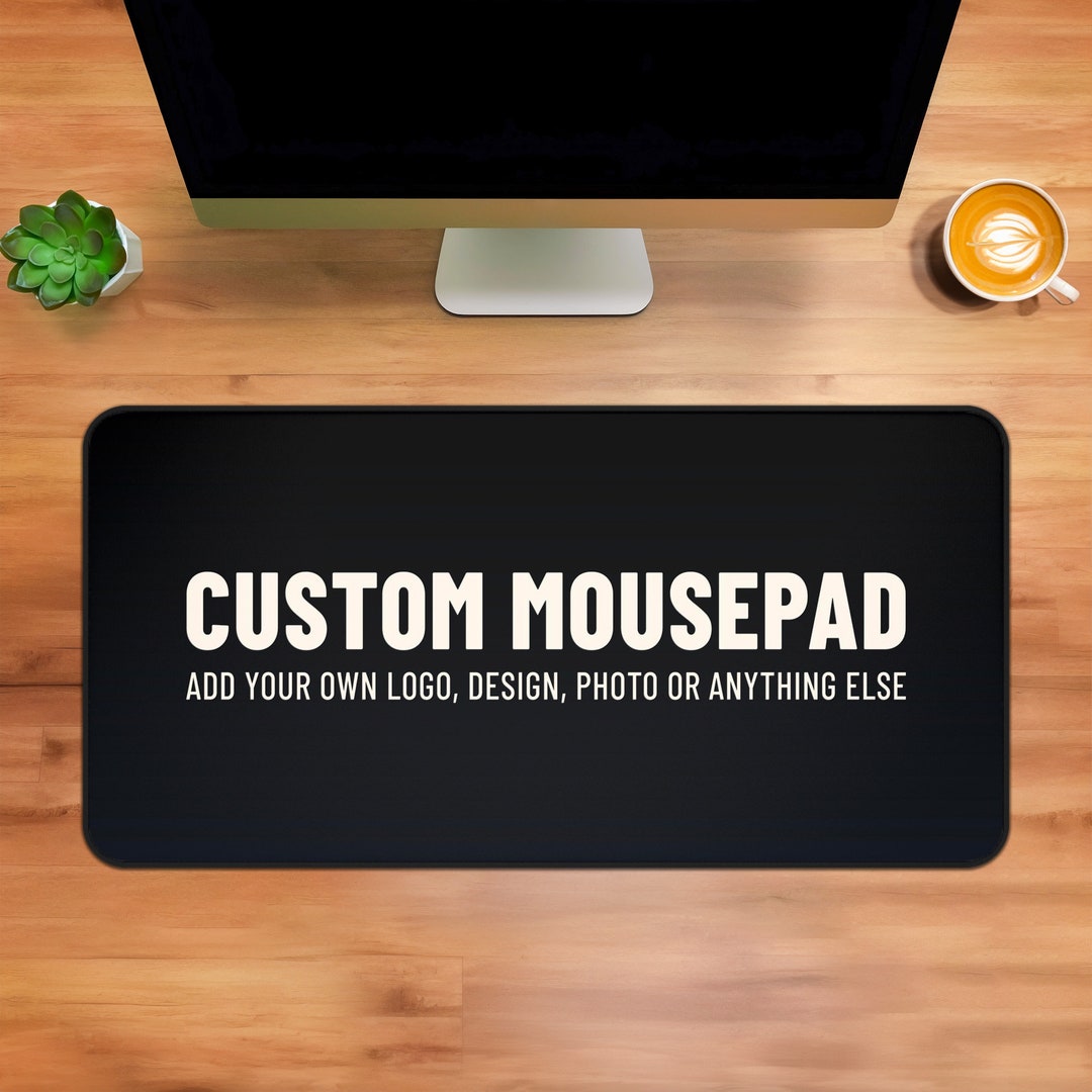 Custom Mouse Pad, Gaming Desk Mat With Nonslip Base, Unique Design for