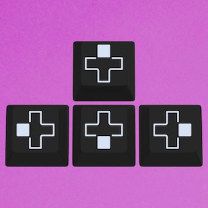 D-pad PBT Keycaps: Custom Mechanical Keyboard Keycaps
