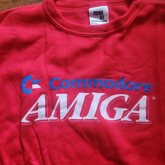 Vtg BNWOT 80/90s Commodore Amiga Computer S Promo… - image 2