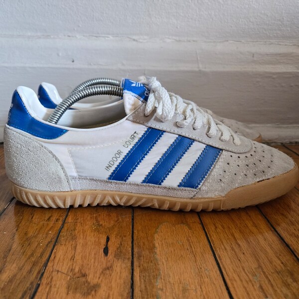 Adidas Vtg 1983 Adidas 10US/9.5uk Indoor Court Shoes Sneakers Samba