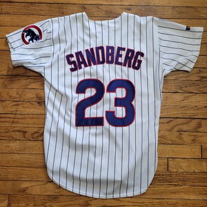 Russell Athletic Sammy Sosa Chicago Cubs Jersey Size 52 XXL Diamond  Collection