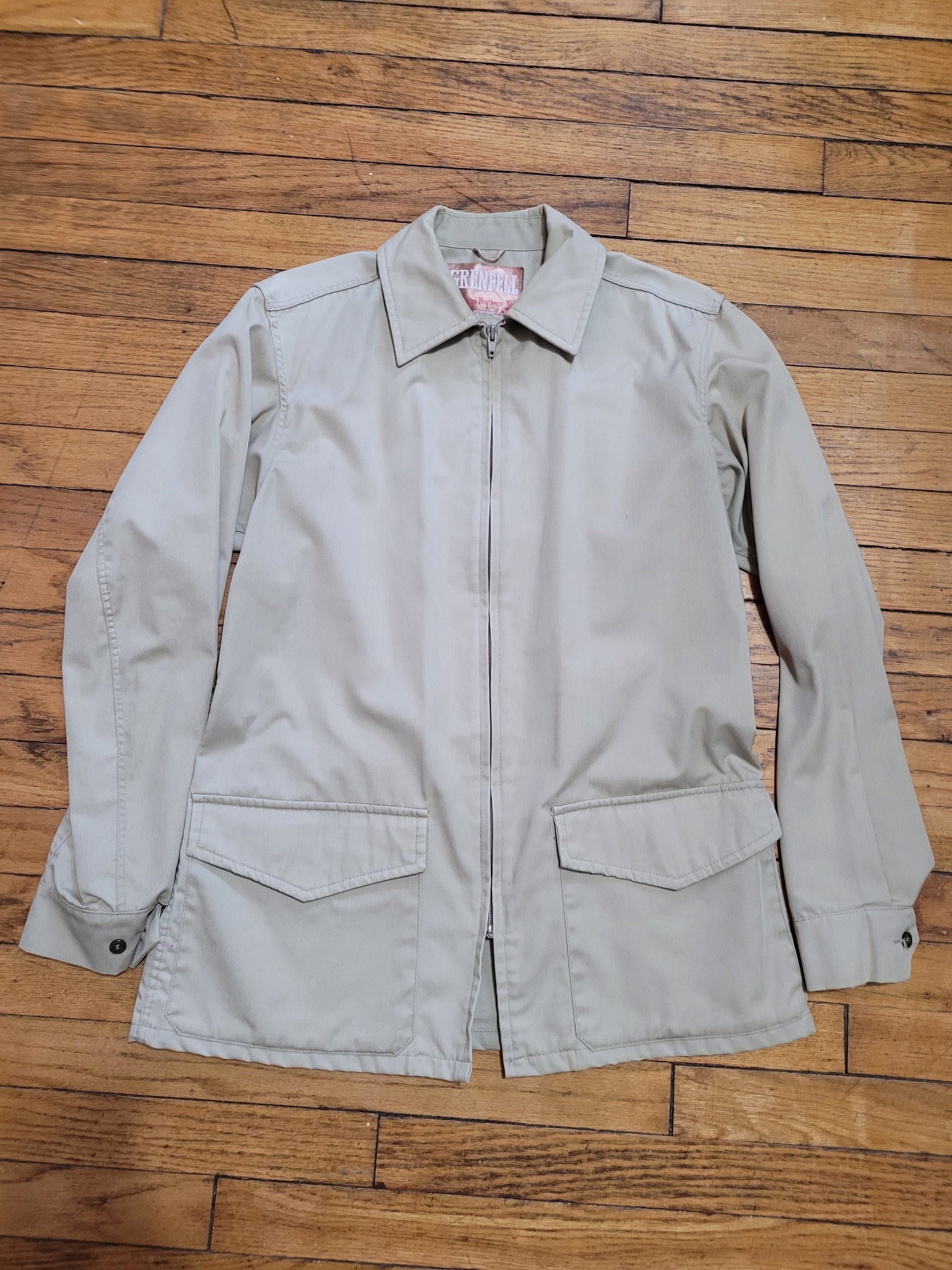 Grenfell Jacket - Etsy