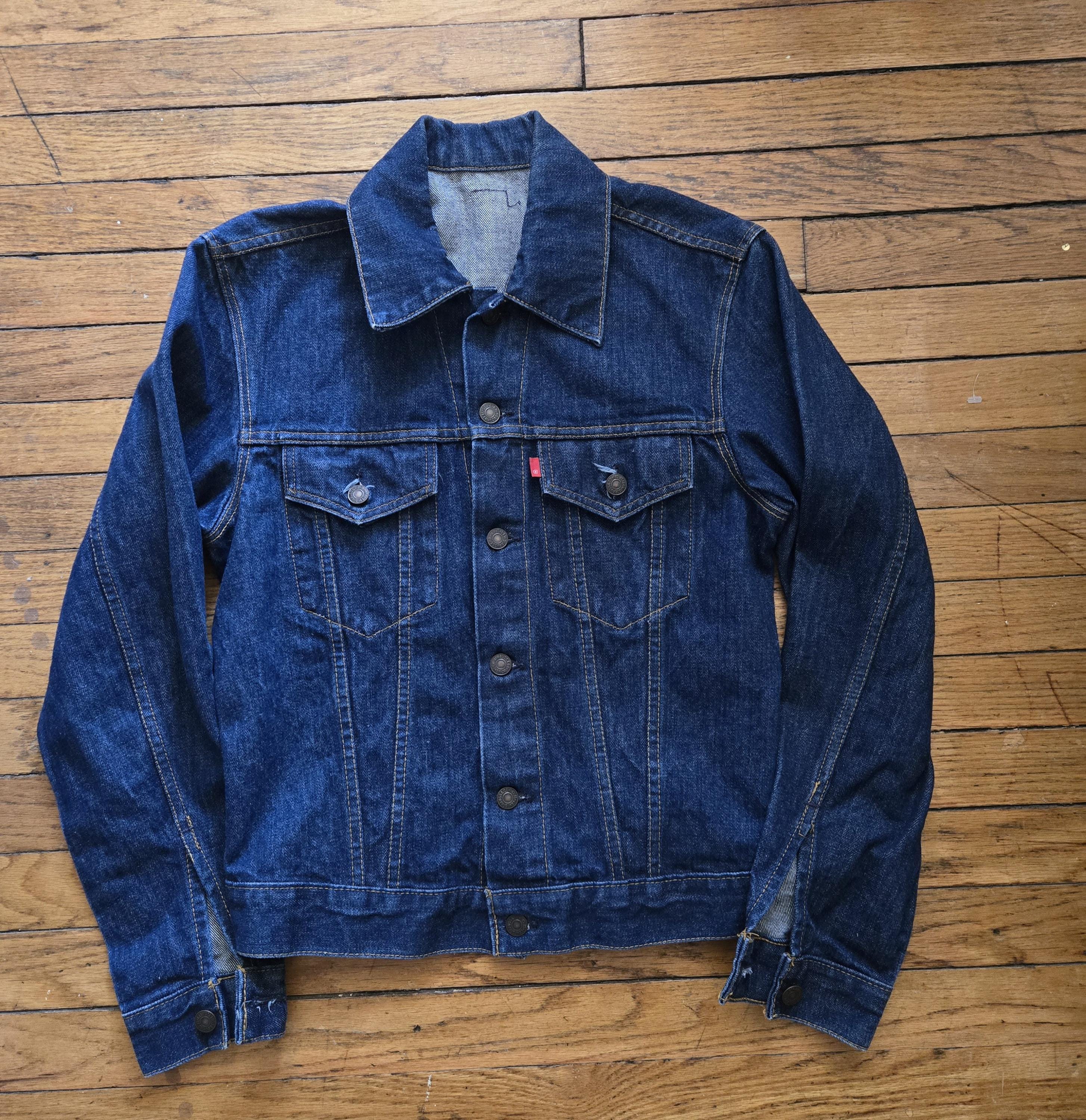 1980s Levi's Denim Jacket Free Shipping - The Vintage Twin