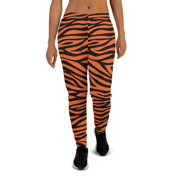 Bengal Tiger Women's Jungle Sweatpants UK