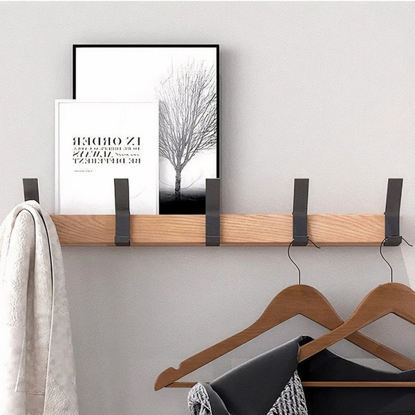 Decorative Coat Rack - Etsy