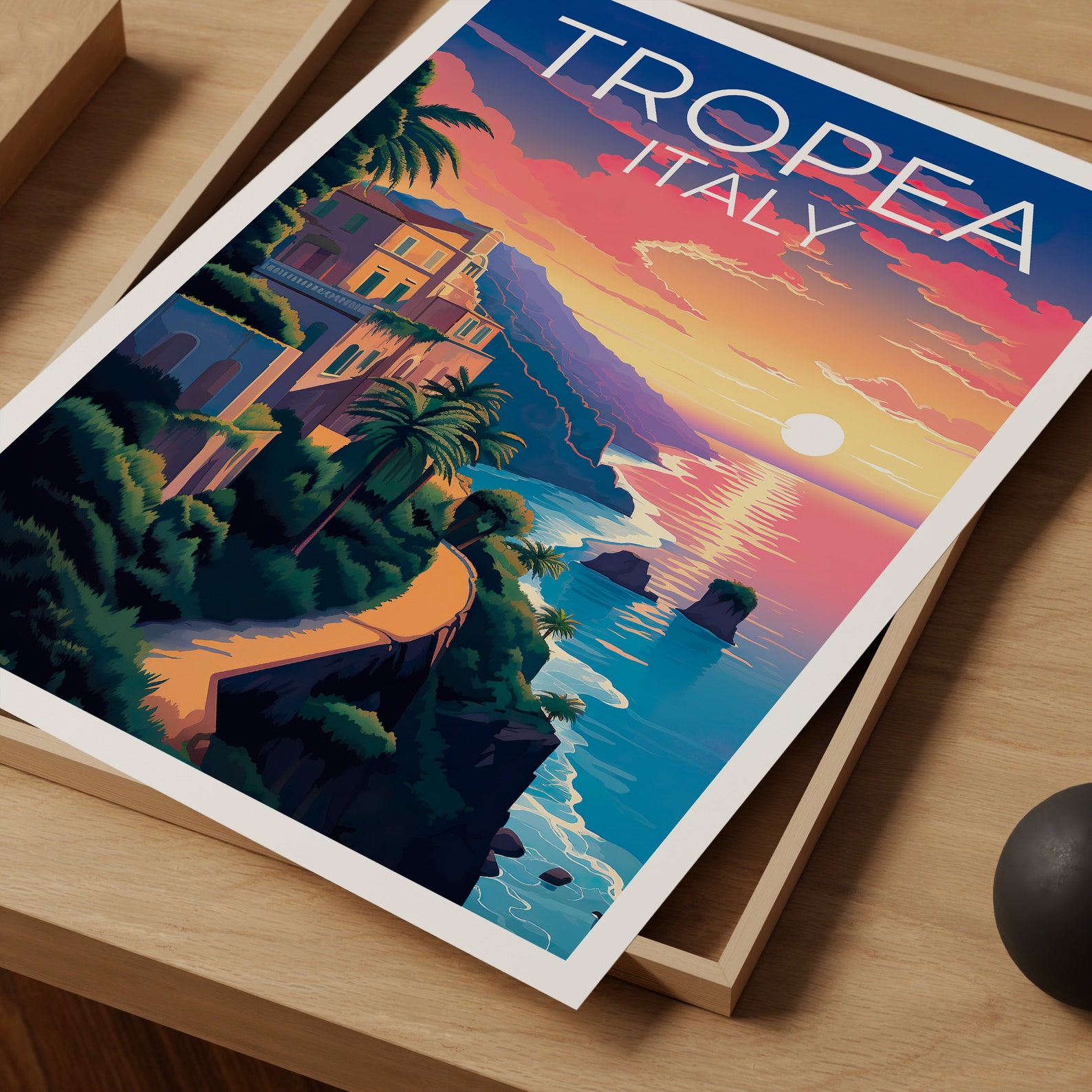 Tropea Poster Italy Print Italy Art Tropea Print Italy Travel tropea-poster-italy-print-italy-art-tropea-print-italy-travel