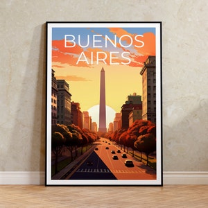 Buenos Aires Poster, Argentina Print, Argentina Art, Buenos Aires Obelisk Print, Argentina Poster, Buenos Aires Print