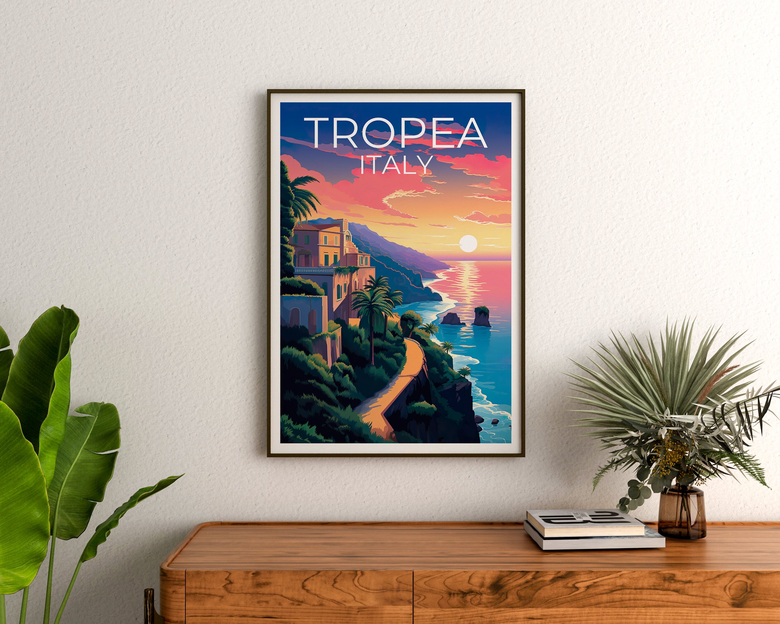 Tropea Poster Italy Print Italy Art Tropea Print Italy Travel tropea-poster-italy-print-italy-art-tropea-print-italy-travel