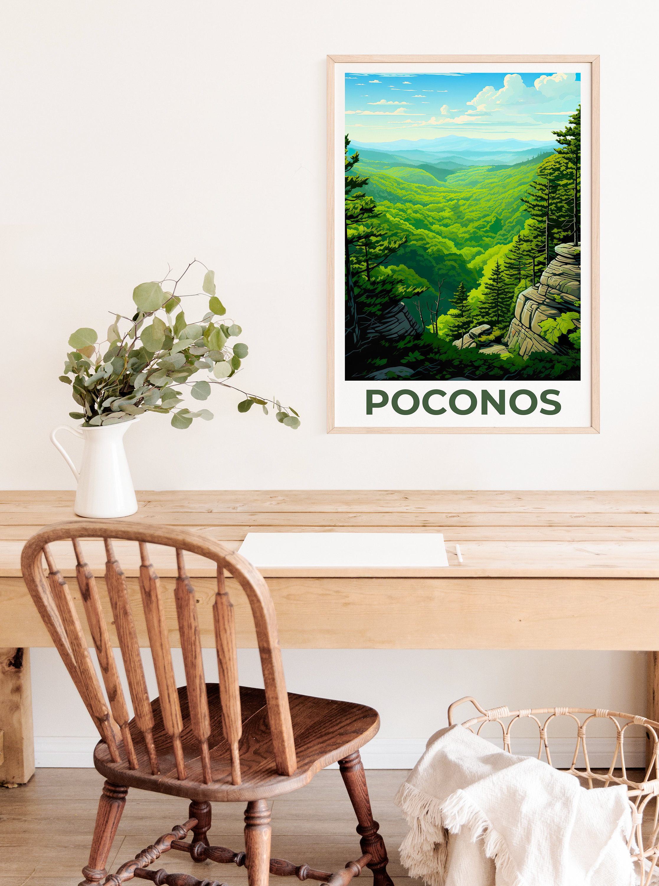 Pocono Raceway Poster Poconos Poster, Poconos Print, Pennsylvania Poster, Pennsylvania Print ...