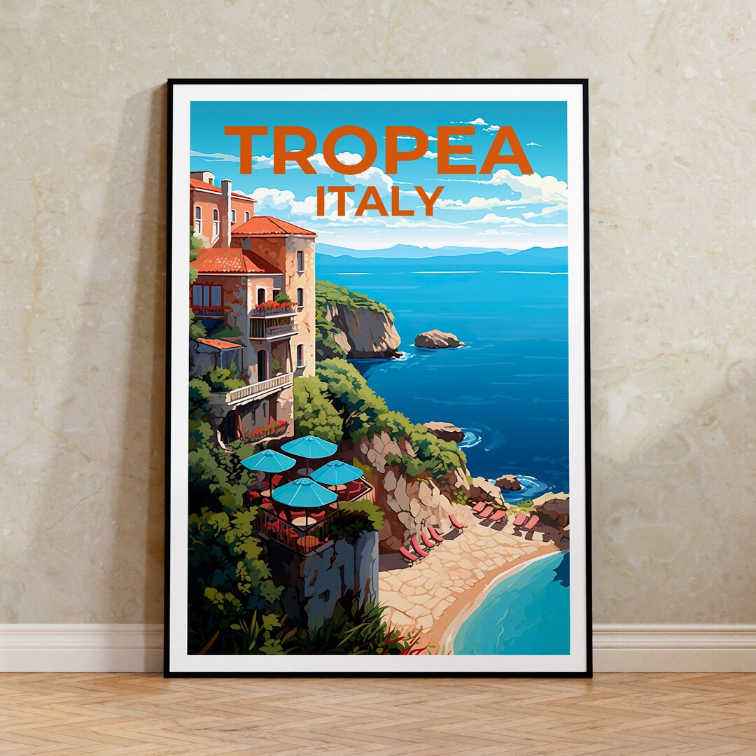 Tropea Poster Italy Print Italy Art Tropea Print Italy Travel tropea-poster-italy-print-italy-art-tropea-print-italy-travel