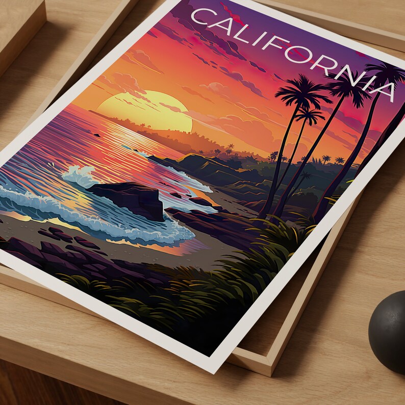Estampe Carte De Davis Californie - Affiche Voyage Personnalisable - Art Mural