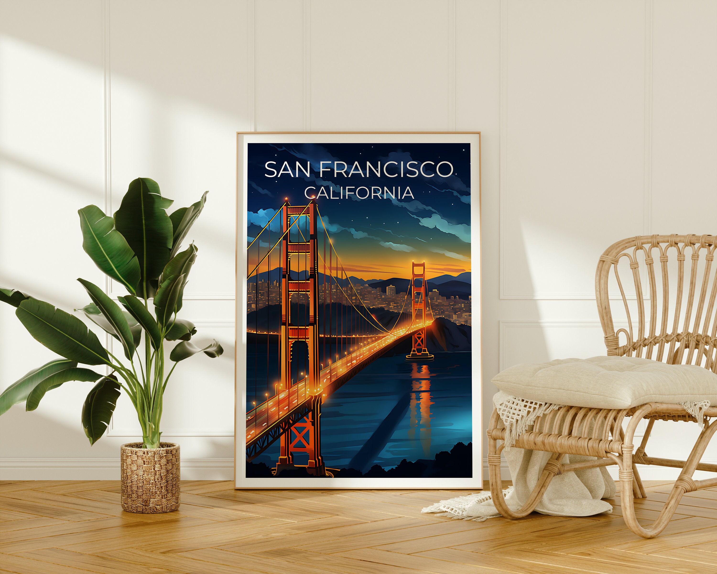 スタンダードカリフォルニア　ポスター Jeff for SD Standard California Poster : STANDARD CALIFORNIA