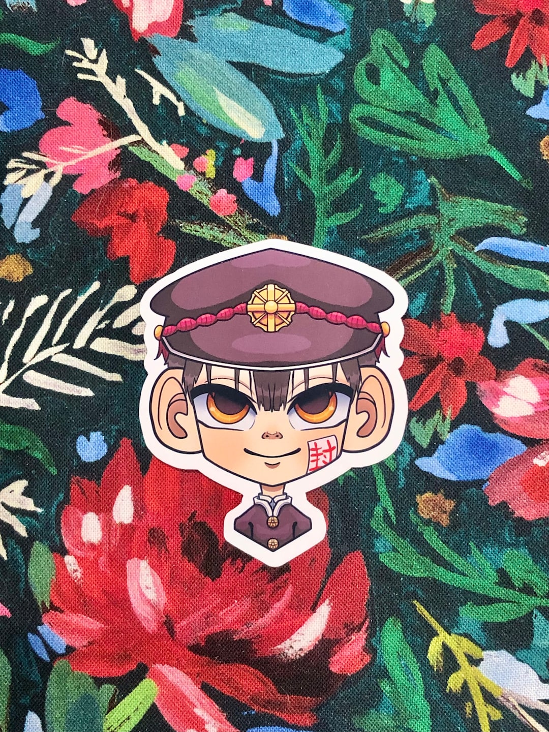 Hanako Matte Vinyl Sticker - [handdrawn] - Etsy