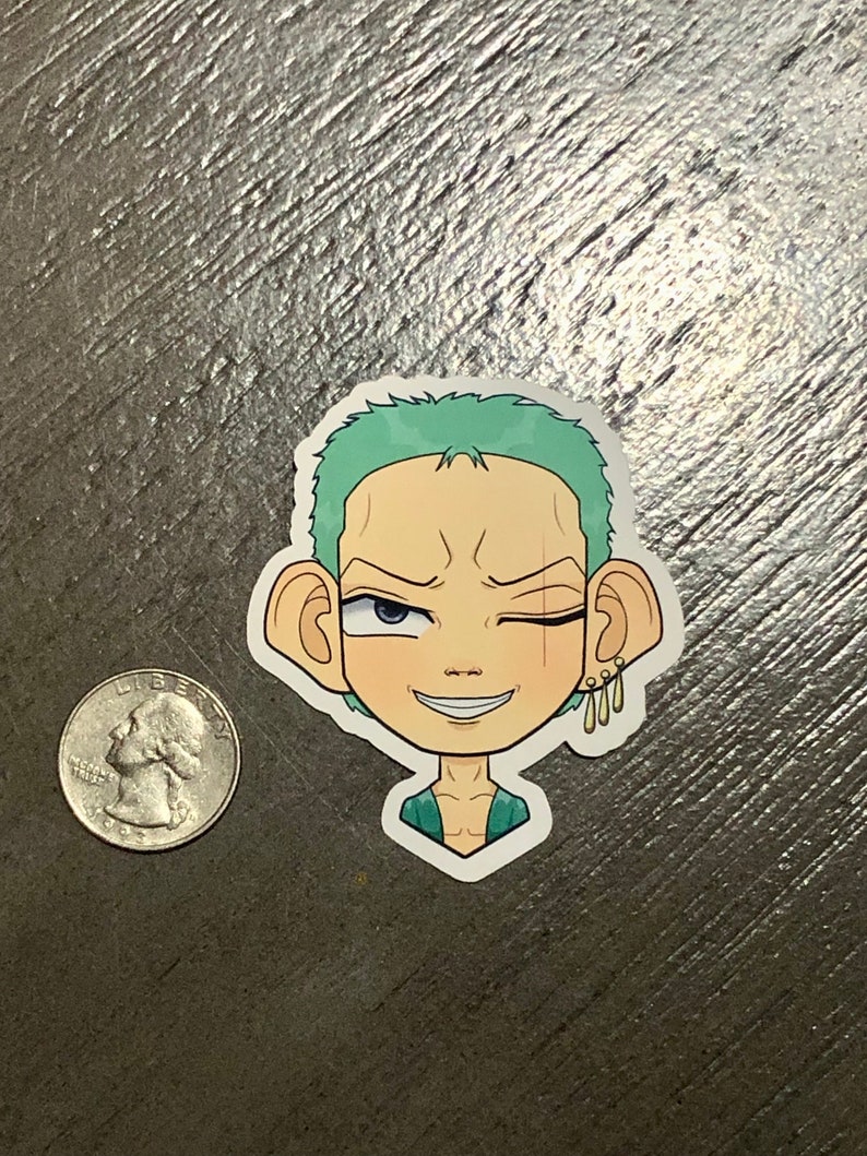 Straw Hat Crew Matte Vinyl Sticker Bundle handdrawn Etsy