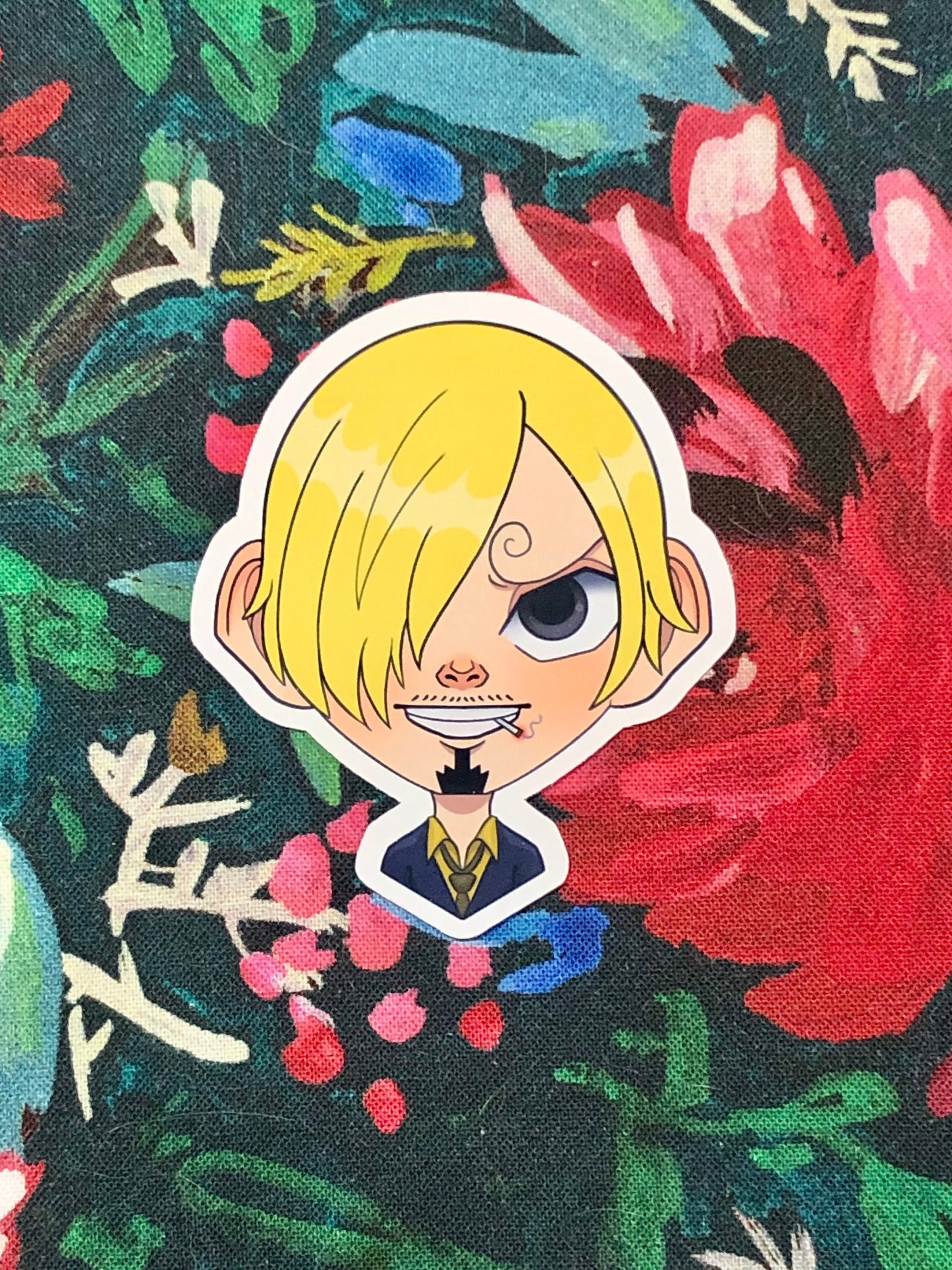 Pegatinas: Logotipo De Sanji