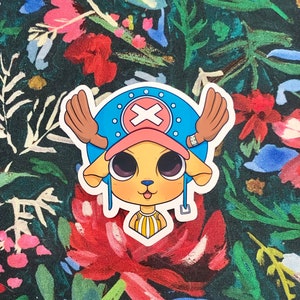 Tony Tony Chopper Matte Vinyl Sticker - [Handdrawn]
