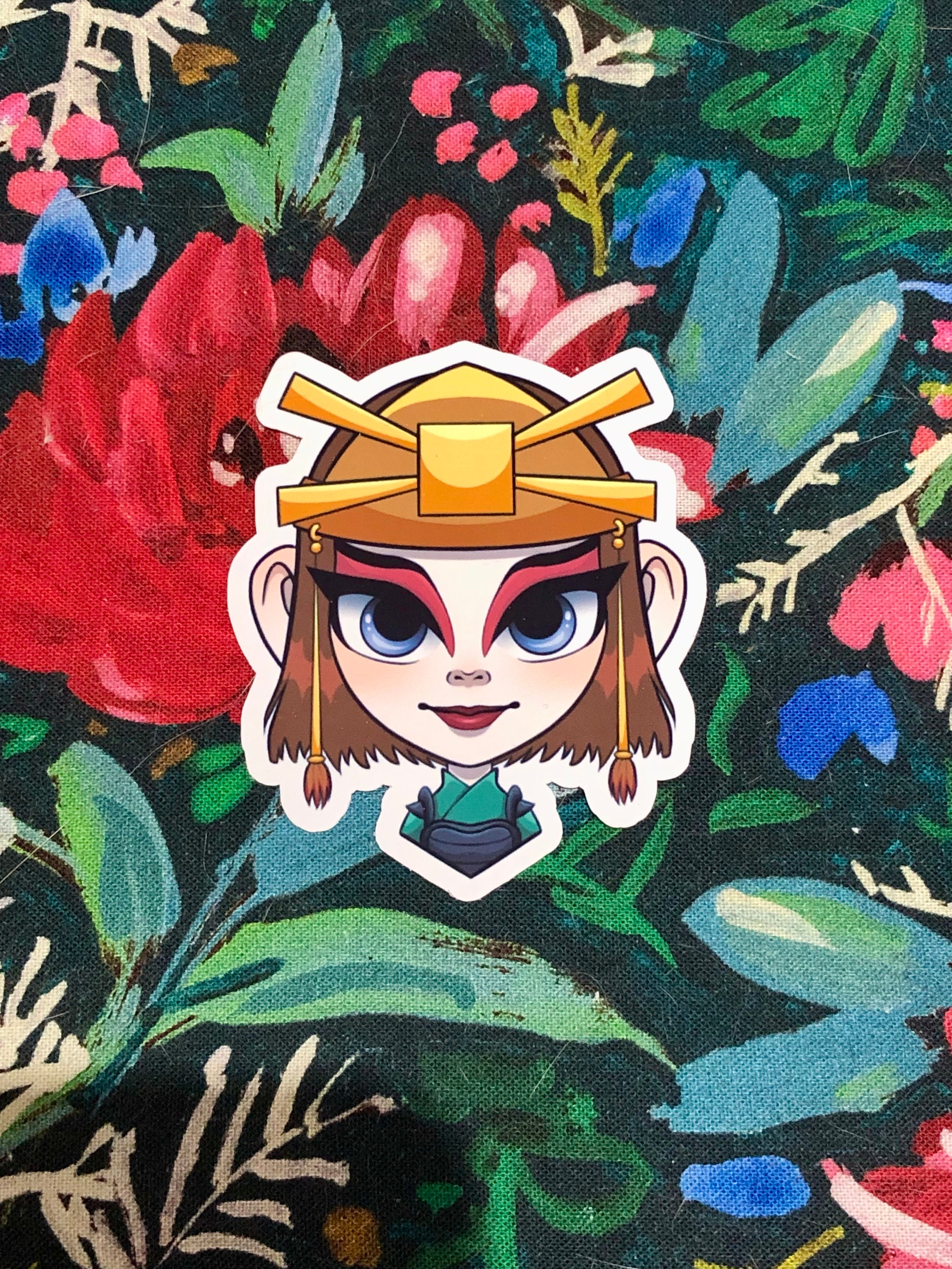 Suki Matte Vinyl Sticker - [handdrawn] - Etsy