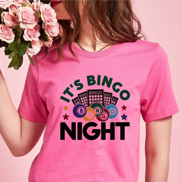 Bingo Caller Tshirts Etsy