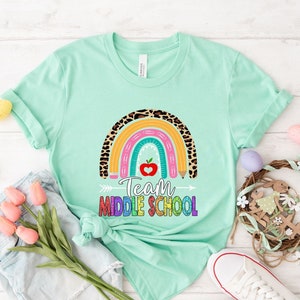 Middle School Teacher Shirt, Middle School Shirt, Gift for Middle School Teacher, Teacher Appreciation Gift