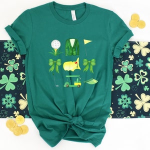 Augusta Golf TShirt, Golf Tournament Shirt, Augusta Shirt