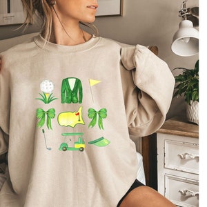 Augusta Golf Sweatshirt, Golf Tournament Shirt, Gift for Golfers