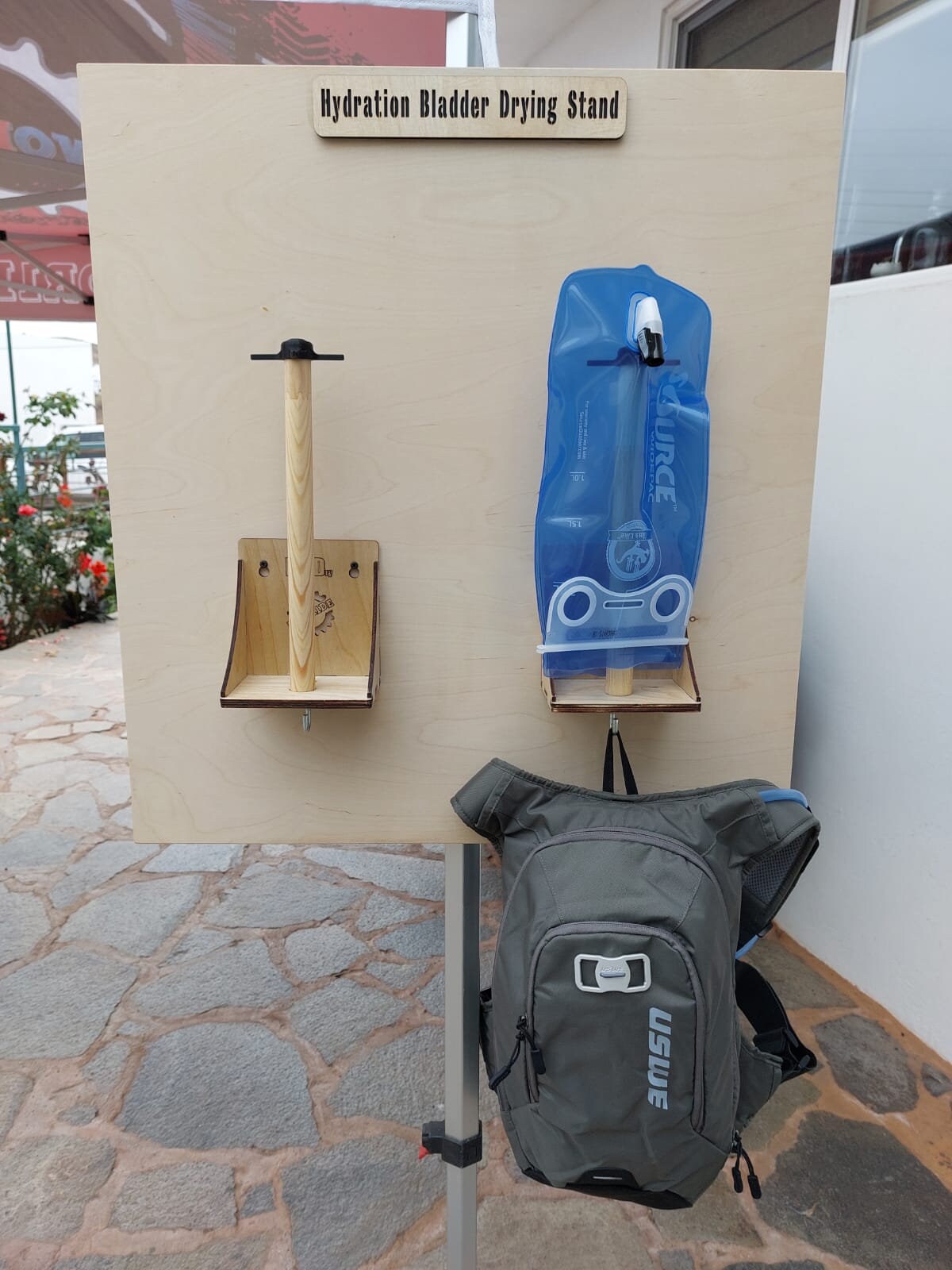 Hydration Drying Rack for Hydration Back Packs Etsy