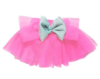 Pet outfit | tutu skirt | pet party wear | pet skirt | pet clothes | party wear for dogs and cats