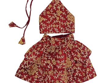 Lehenga choli pour chien et chat | Tenue pour chien indien | Tenue pour chien Desi, tenue pour chien, vêtements pour animaux de compagnie, tenue de mariage pour animal de compagnie, tenue de mariage pour chien, Diwali