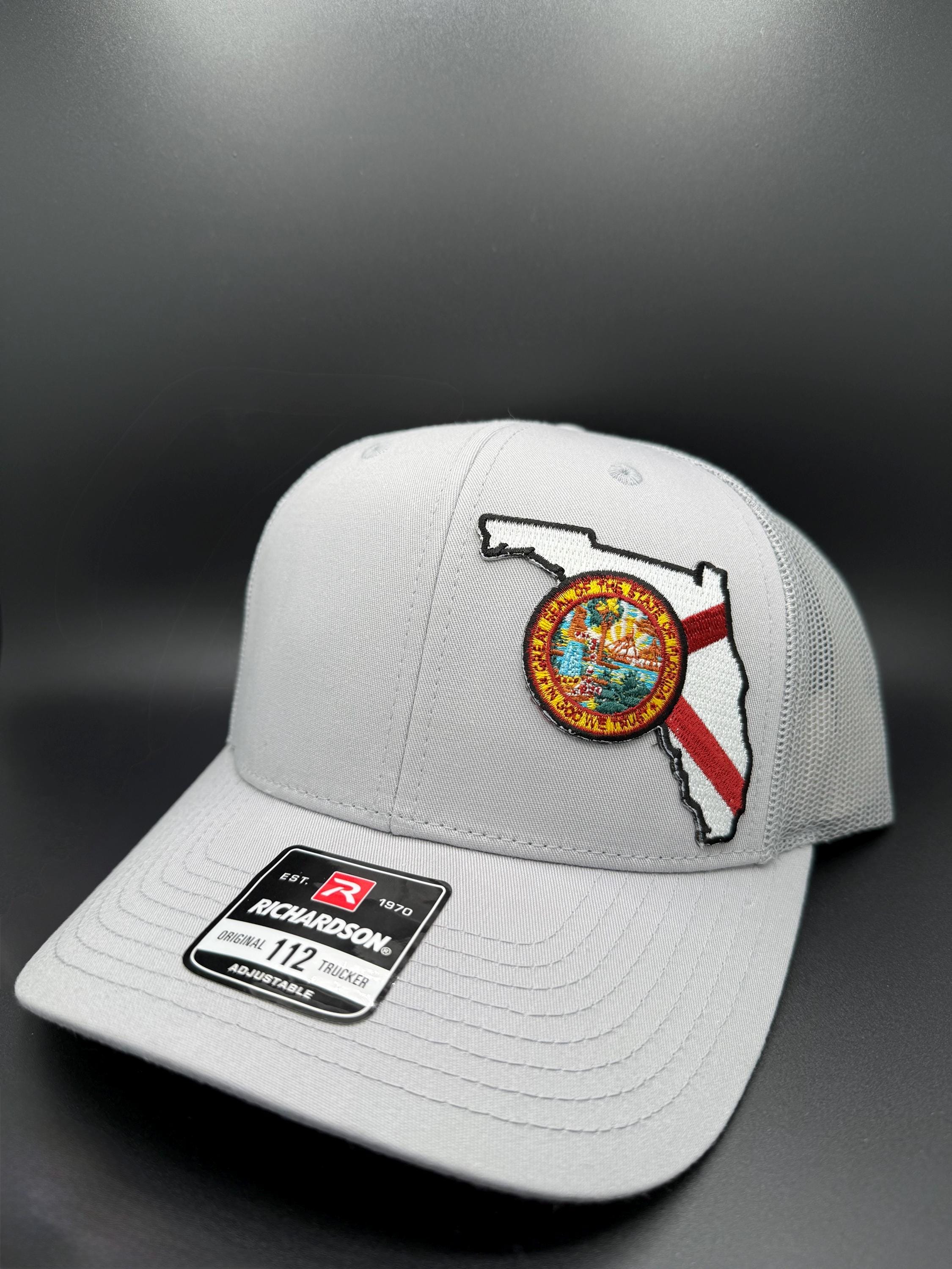 Trucker Hat Coastal Carolina Mullet Hat Florida Fishing Hat