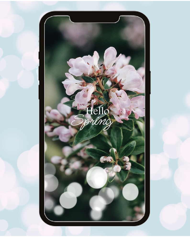 Spring Phone Wallpapers | Spring Backgrounds | Lockscreen / Screensaver ...