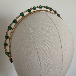 Alicent/Helaena S2 Inspired Tiara