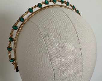Alicent/Helaena S2 Inspired Tiara (GREEN)