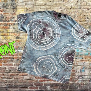 Geode Tie Dye T-Shirt in Extra Large