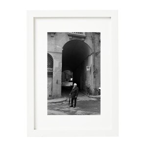 Contrapposto Vertical | Street Art Print | Florence, Italy | Fine Art Photography Prints | Film Photography
