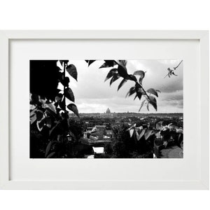 Rome Cityscape Horizontal  | Art Print | Rome, Italy | Fine Art Photography Prints | Film Photography