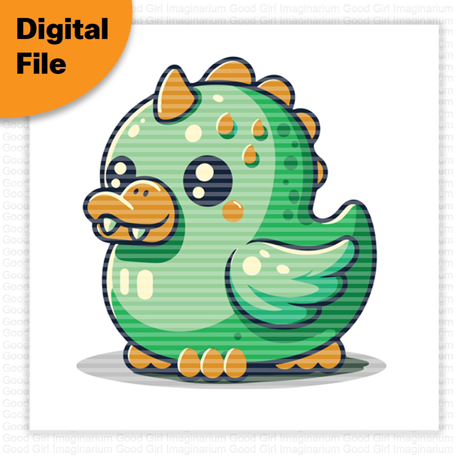 Monstrous Quack - Dino Duck Hybrid PNG Collection for Quirky Creations ...