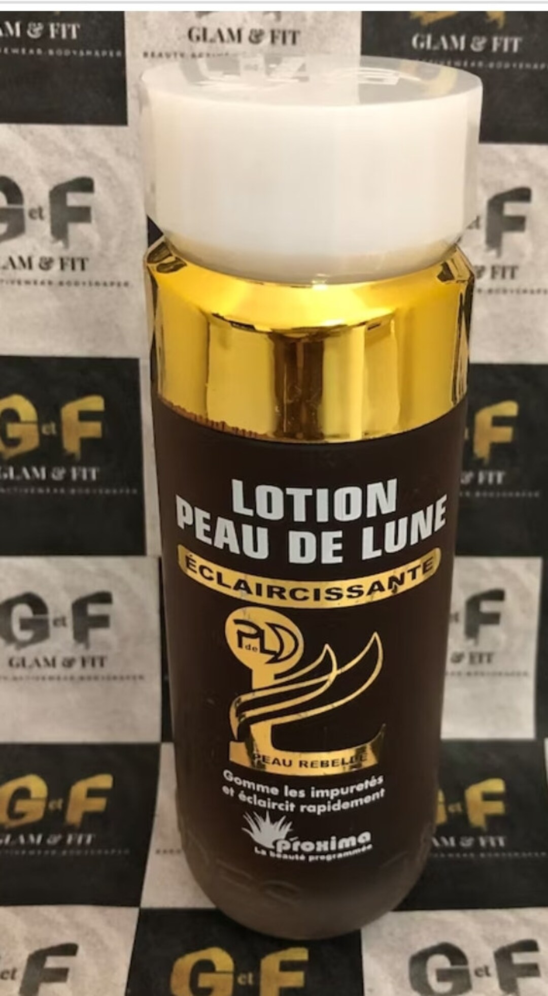 Lotion Peau De Lune Eclaircissante Etsy