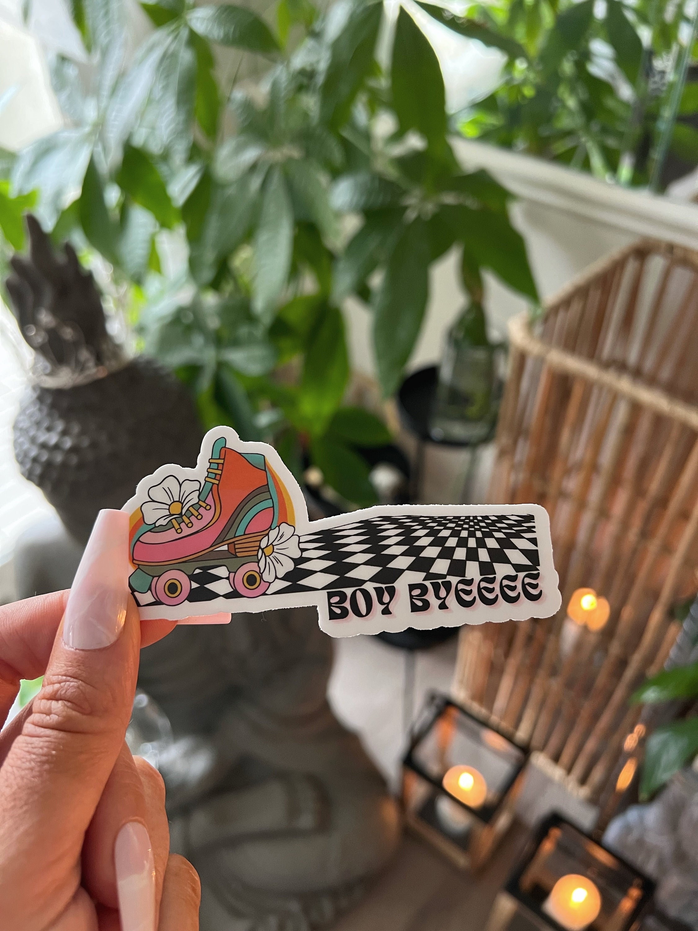 Sassy Sticker | Boy BYEEE - Etsy