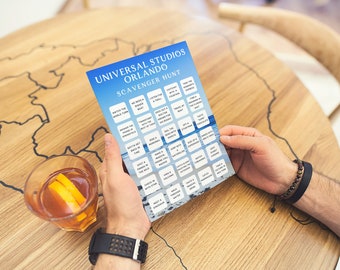 Universal Studios Orlando Scavenger Hunt - Summer