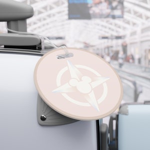 Castaway Club Pearl Member Luggage Tag