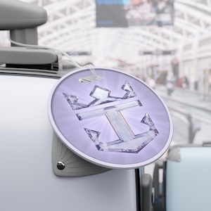 Crown and Anchor Diamond Plus Member Luggage Tag