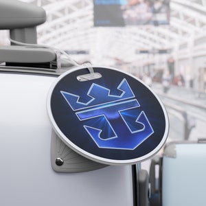 Crown and Anchor Pinnacle Club Member Luggage Tag