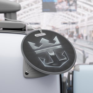 Crown and Anchor Platinum Member Luggage Tag