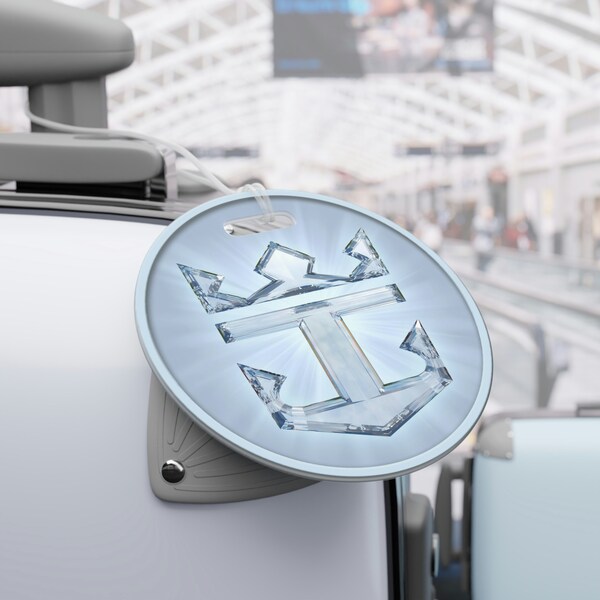 Royal Caribbean Diamond Luggage Tag Etsy