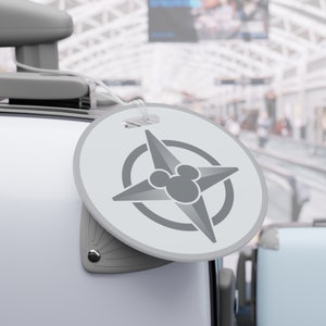 Castaway Club Silver Member Luggage Tag